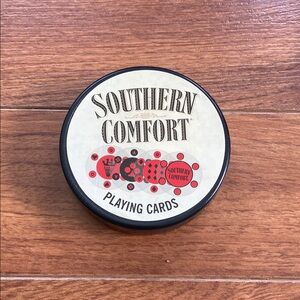 Southern Comfort Circular Playing Cards